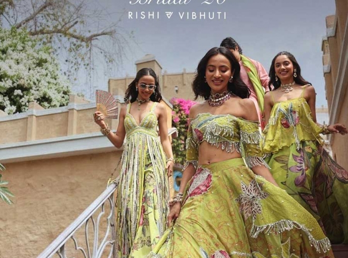 Rishi & Vibhuti leverage celebrity influence to capture the destination bridal market