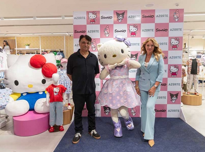 Azorte anchors India’s IP retail growth with debut Hello Kitty shop-in-shop