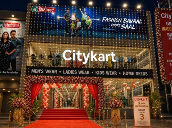 Citykart accelerates North India expansion with third store launch in Ballia