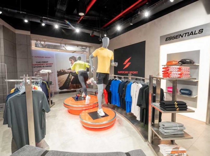 Superdry Sport partners RBL for debut standalone retail format in Mumbai