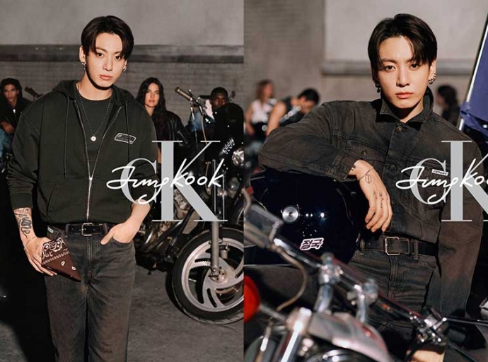 Calvin Klein launches first-ever collaborative collection with Jungkook