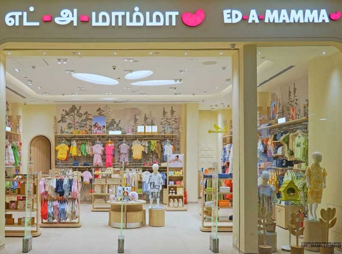 Ed-a-Mamma accelerates offline footprint with first Chennai flagship