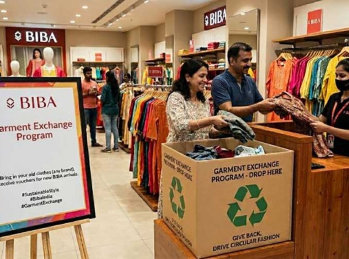 BIBA scaling circular initiatives via retail footprint