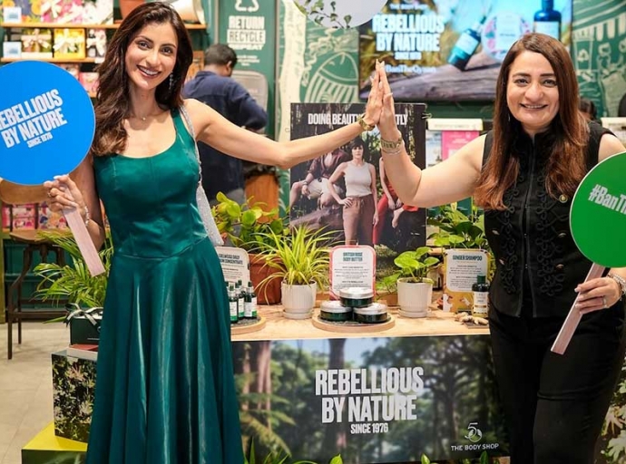 The Body Shop marks dual milestones with brand evolution
