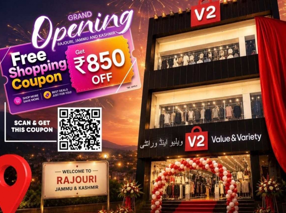 V2 Retail reaches 325-store milestone with 136 new outlets in 2026