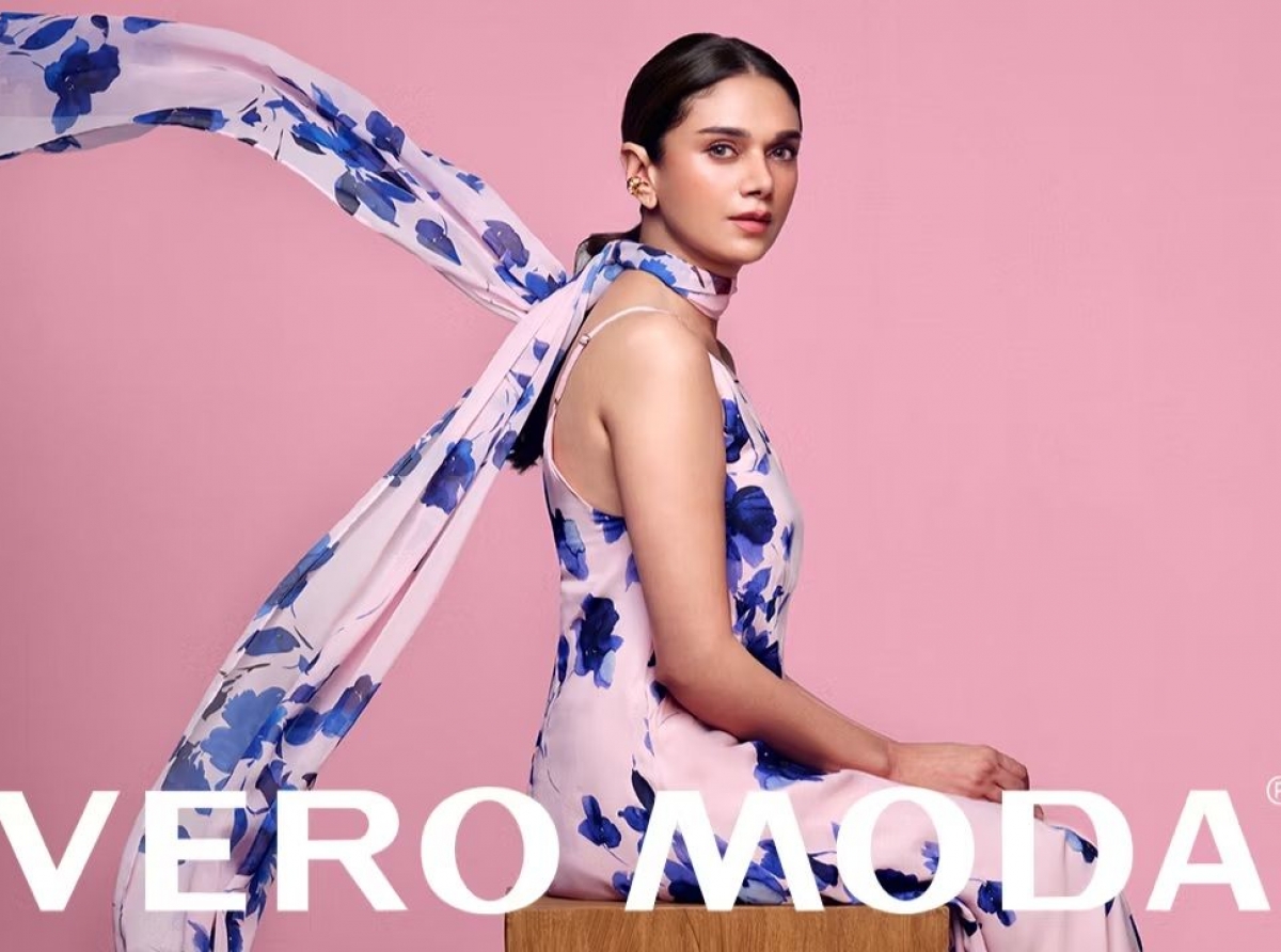 Vero Moda ropes in Aditi Rao Hydari to spearhead Autumn-Winter 2026 ...