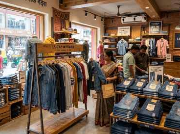 ABG licenses Lucky Brand for exclusive distribution in India