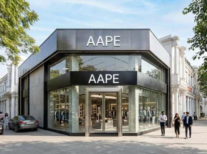 Aape makes India debut with Delhi flagship; plans three-year expansion
