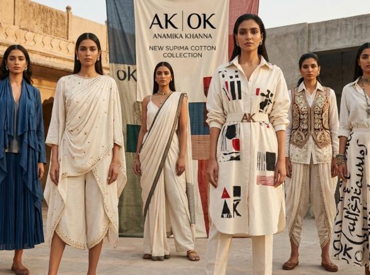 AK|OK by Anamika Khanna to capture rising cotton demand with new SUPIMA collection