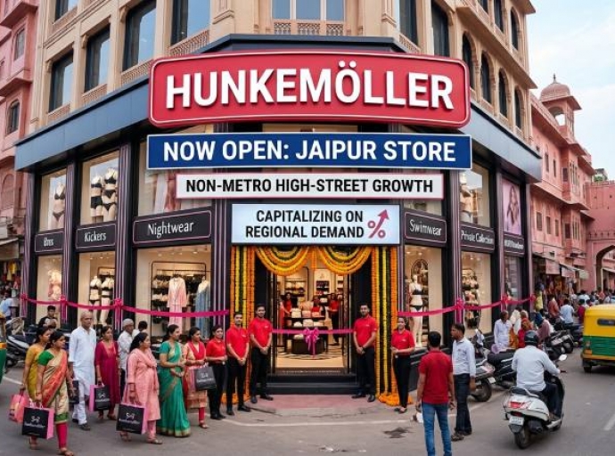 Hunkemöller capitalizes on high-street growth in non-metros with new Jaipur store 